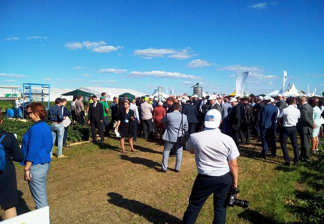 Выставка: Международные Дни Поля в Поволжье