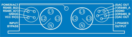 Модуль коммутации силовой нагрузки Alta ElectRoad Dot ver.2.02