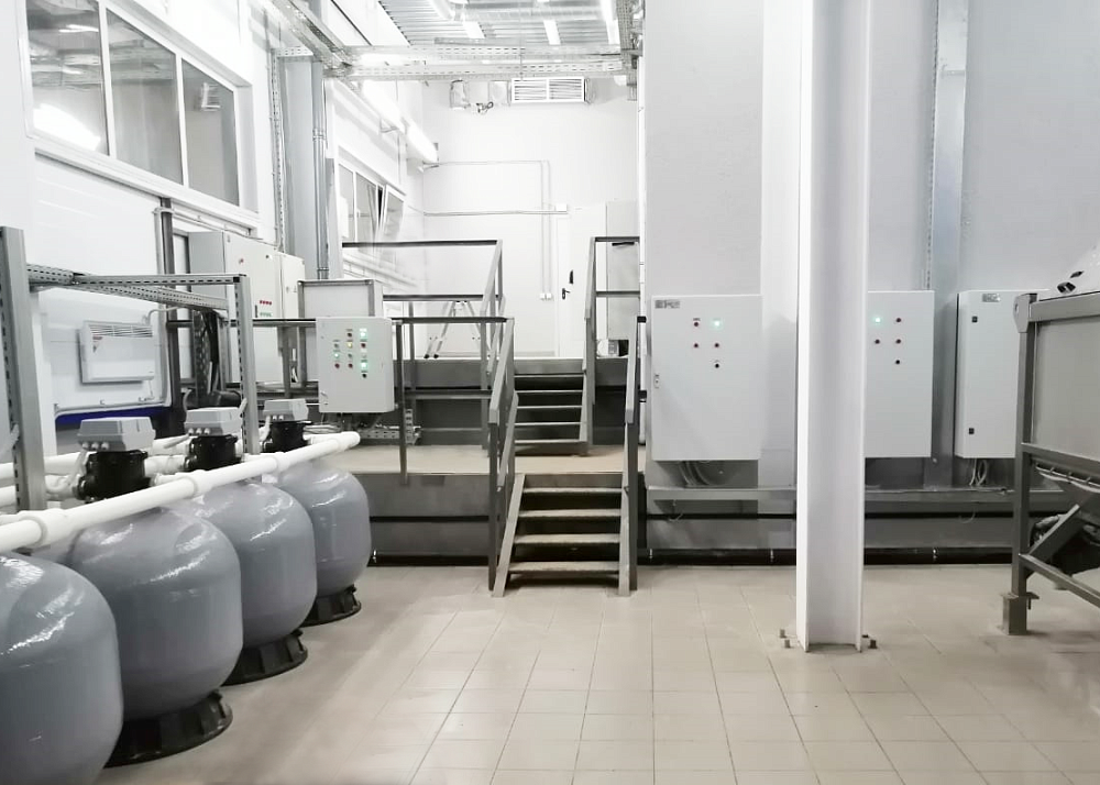 Хозяйственно-бытовой сток - 1200 м3 в сутки, инфекционный комплекс п. Вороновское, МО