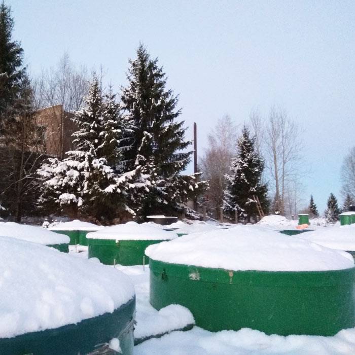 Очистные сооружения для загородного клуба