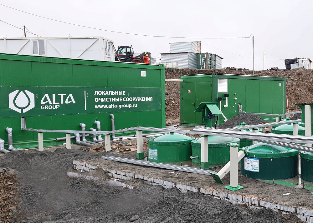 Хозяйственно-бытовой сток - 160 м3 в сутки, Красноярский край, г.п. Северо-Енисейский