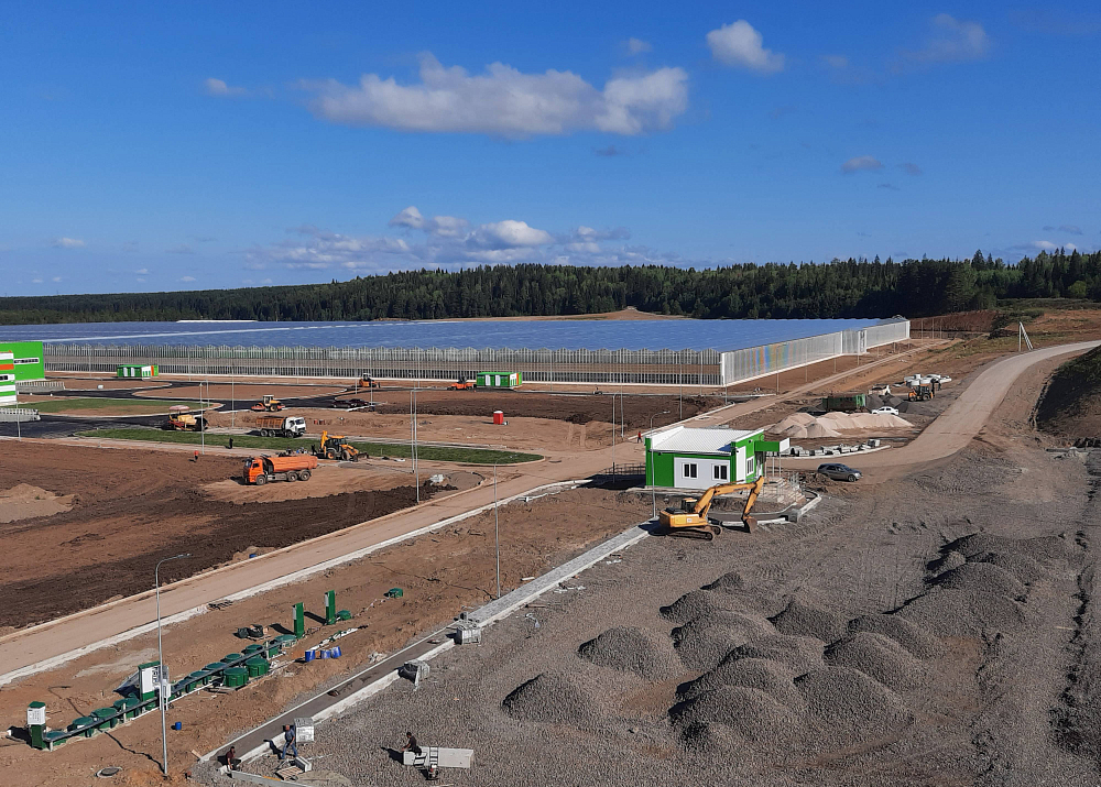 КНС для хозяйственно-бытовых стоков, Пермский край, "Тепличные технологии" 