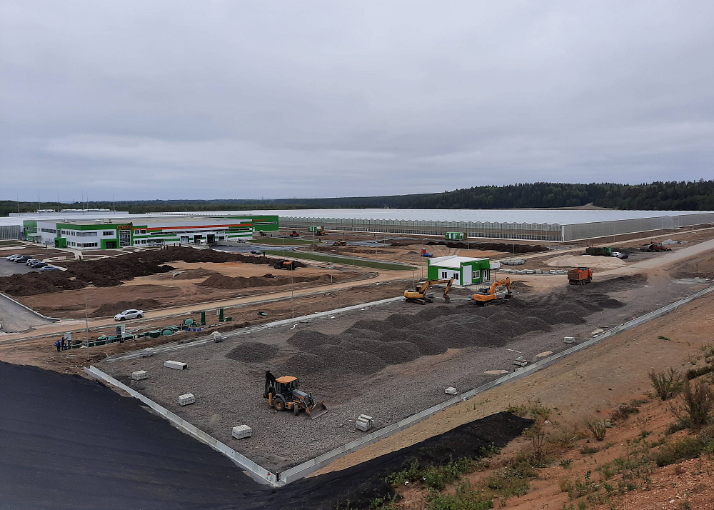 КНС для хозяйственно-бытовых стоков, Пермский край, "Тепличные технологии" 