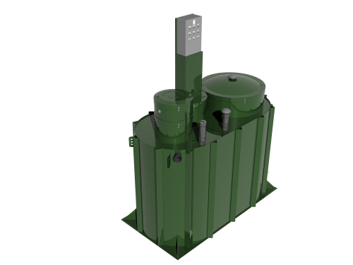 Локальное очистное сооружение Alta Air Master 20.