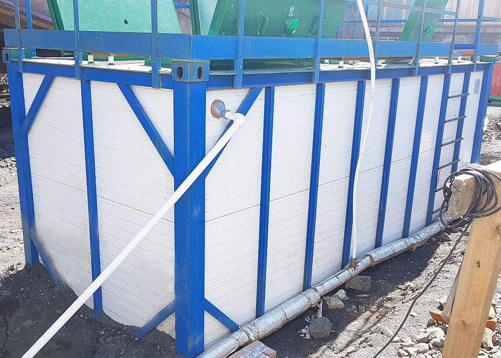 Хозяйственно-бытовой сток - 10 м3 в сутки, вахтовый поселок, Красноярский край, г. Норильск